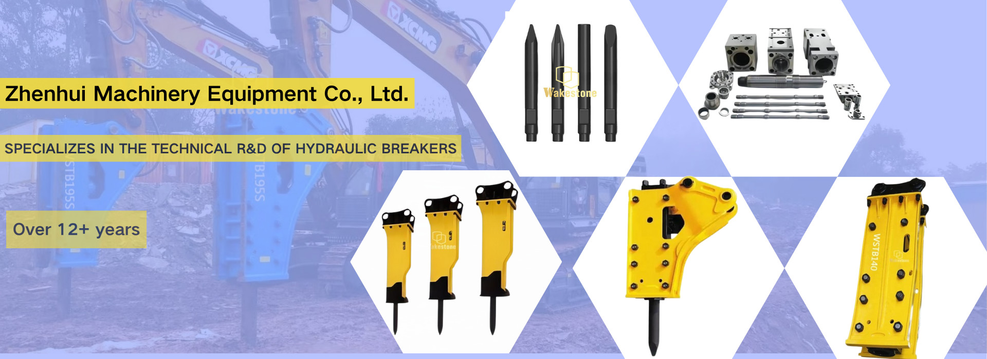 jakość Młot hydrauliczny młota fabryka