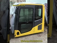 Zespół kabiny koparki Komatsu PC300-8