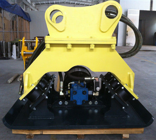 Soil Hydraulic Plate Compactor For CASE CX130 CX160B Excavator