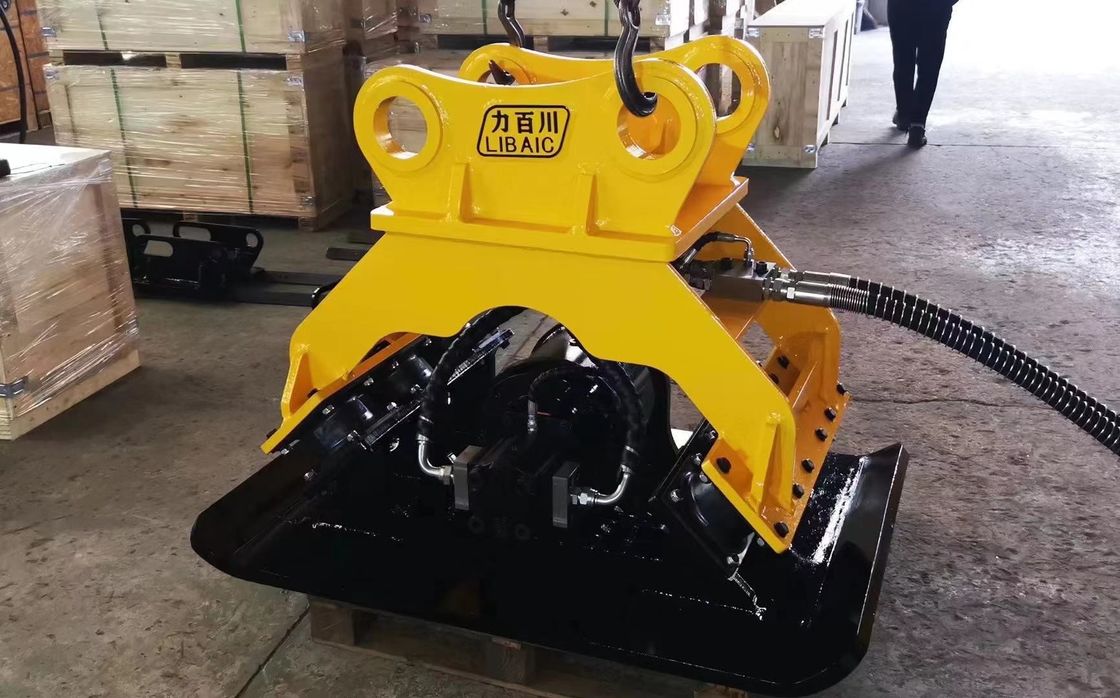OEM Excavator Attachments Compactor Weight 900Kg Plate Compactor For Excavator
