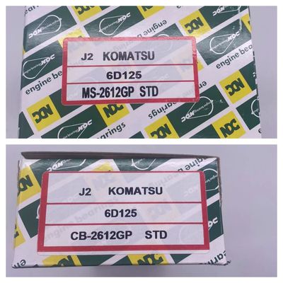 Komatsu 6D125 Części silnika koparki STD łożysko główne łożysko łącznikowe łożysko MS-2612GP CB-2612GP