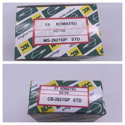 STD Główne łożysko łącznikowe łożysko prętowe MS-2621GP CB-2621GP Do koparki Komatsu 6D108