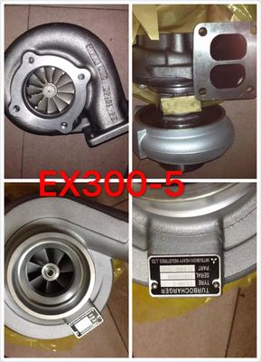 Części koparki Turbosprężarka 114400-3530 dla silnika Hitachi EX300-5 EX350-5 Isuzu 6SD1