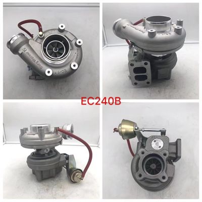 21109241 Części silnika koparki EC240B Turbosprężarka dla silnika Volvo D7E