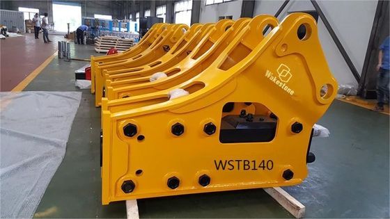 Fanrastic Efficiency Hydrauliczny łamacz betonu, hydrauliczny młot hydrauliczny o dużej mocy do koparki