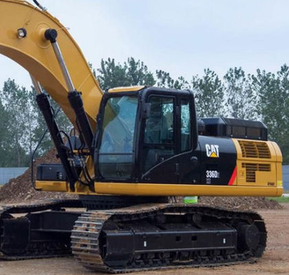 Szkło kabiny koparki dla Caterpillar 320 323 325 330 336GC 336D