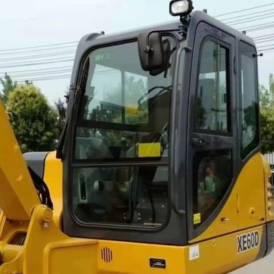 Szkło z hartowanym kabiną do koparki XCMG XE60D