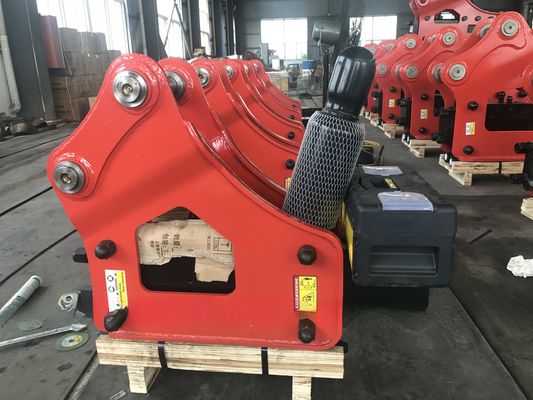 135 mm dłutowy hydrauliczny łamacz betonu do koparki 20 ton 1 rok gwarancji