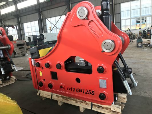 Młot hydrauliczny Wakestone135 Młot skalny wysokiej jakości, całkowicie zamknięta obudowa