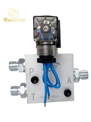 12V/24V Szybko zmieniający się złącze hydrauliczny zawór magnetyczny do koparki