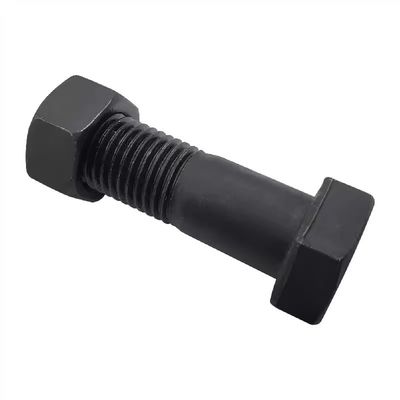 Wysokiej wytrzymałości 12,9 stopnia Hitachi Excavator Track Shoe Bolts Trwałe stali stopowej Kompatybilne z ZX200 ZX250 ZX350 Ciężkie części zamienne do budowy górniczej