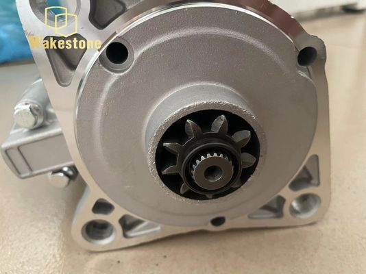 ME017004 Mitsubishi Starter Motor For Carter E70B Ekskawator 24V 9T
