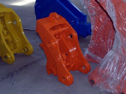 Trwałe szybkozłącze do koparki 0,01-12m3 Pojemność bez hydrauliki