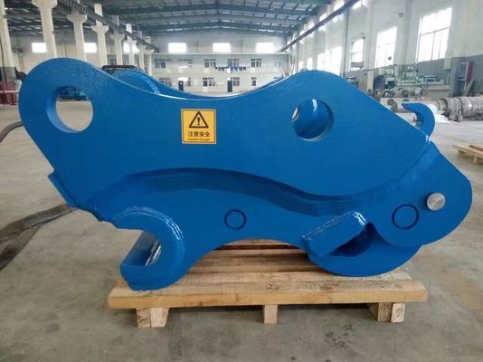 HRC52-58 WH60D Szybkozłącze Szybkozłącze do koparki Hydrauliczne szybkozłącze