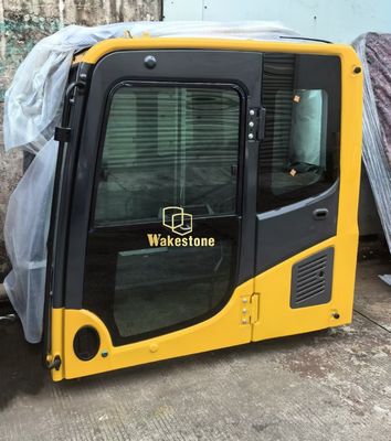 Montaż kabiny koparki dla KOMATSU PC300-8 – Kompletna wymiana kabiny operatora z ramą i wnętrzem