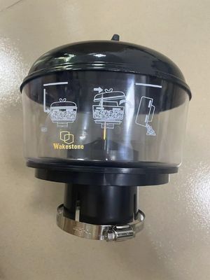 78mm Filtr powietrza wstępnego do mini koparek | Pasuje do Daewoo 60, PC56, Hyundai 60, Kubota 60, SANY 60, Hitachi 70