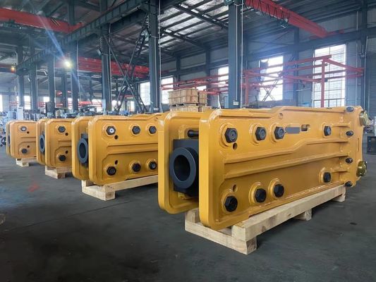 Nazwa: Model młota hydraulicznego wysokiej jakości: Materiał SB81 (42CrMo)